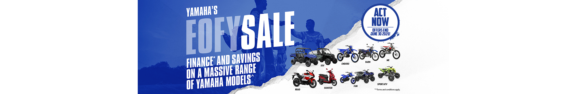 EOFY Sale
