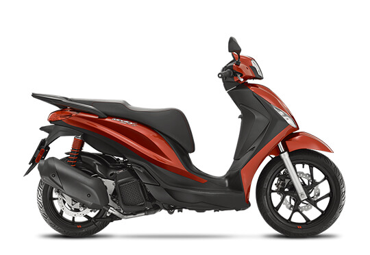 Piaggio Medley S 150 i-get in Russo Atlas