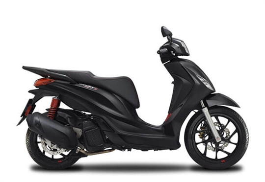 Piaggio Medley S 150 i-get in Nero Meteora
