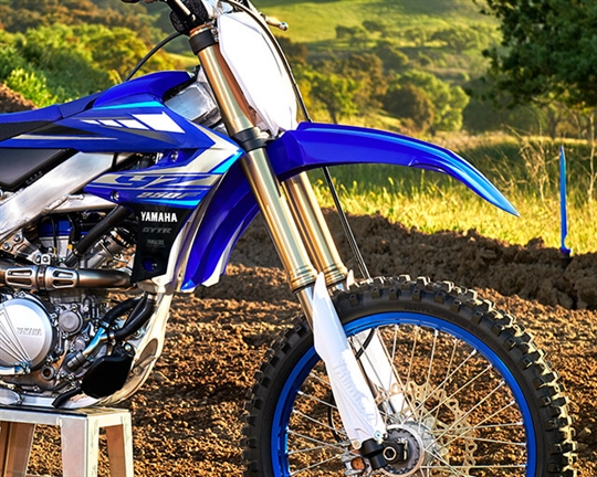 Industry-leading KYB Suspension