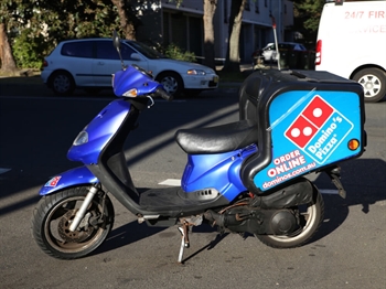 Pizza Scooter
