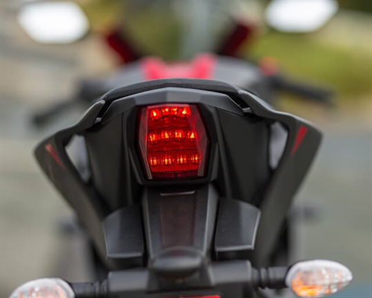 Aerodynamic bodywork