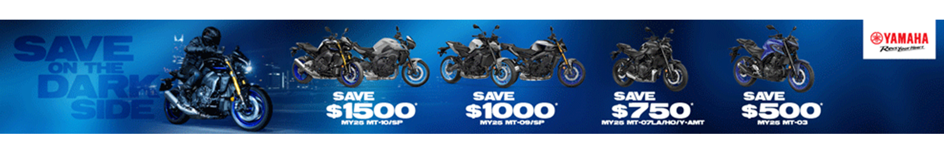 SAVE ON THE DARK SIDE