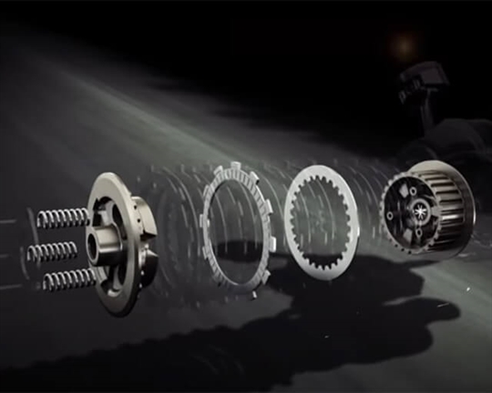 Assist and Slipper clutch