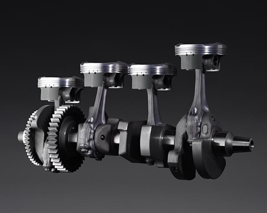 Crossplane Crankshaft