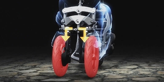 Increased braking efficiency