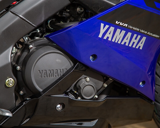 Single-cylinder 155cc engine