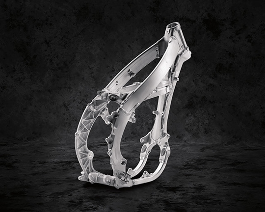 Controlled fill frame technology